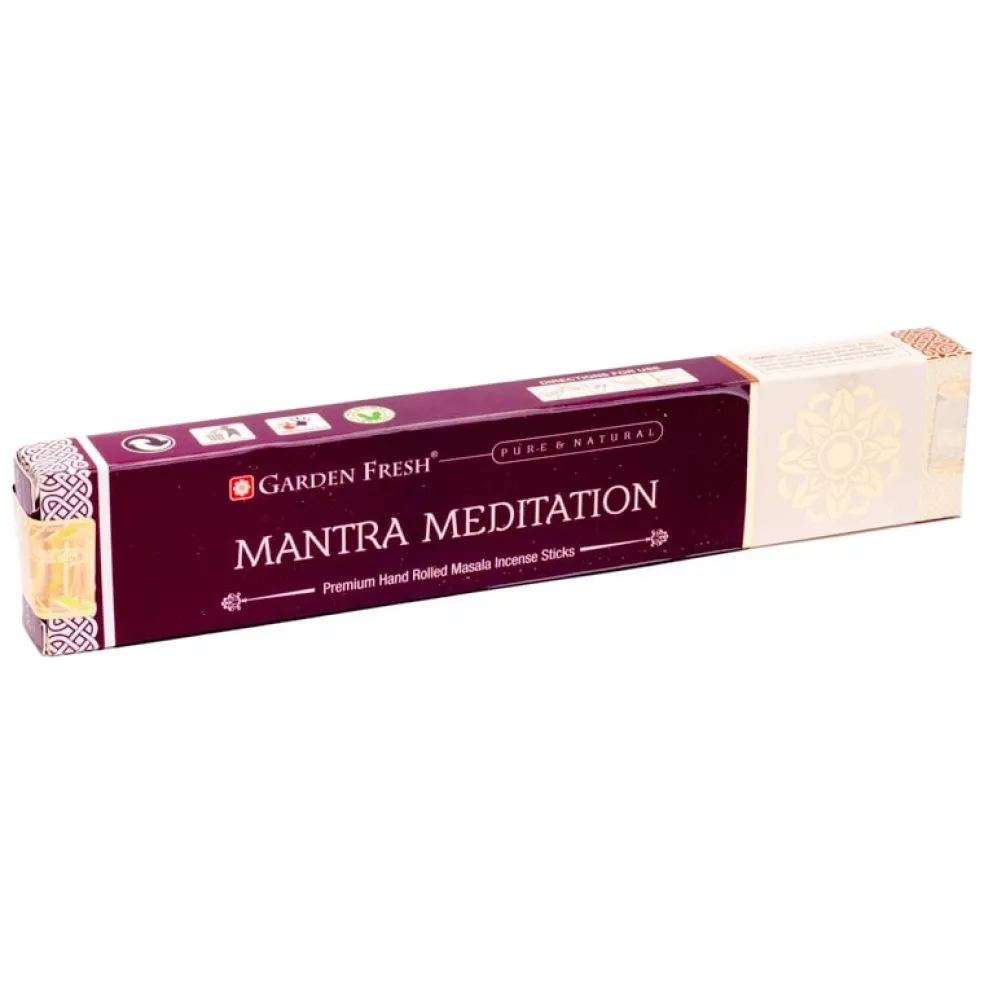 Encens naturel Masala - coffret cadeau - 168 g