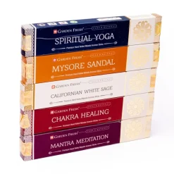 Encens naturel Masala - coffret cadeau - 168 g
