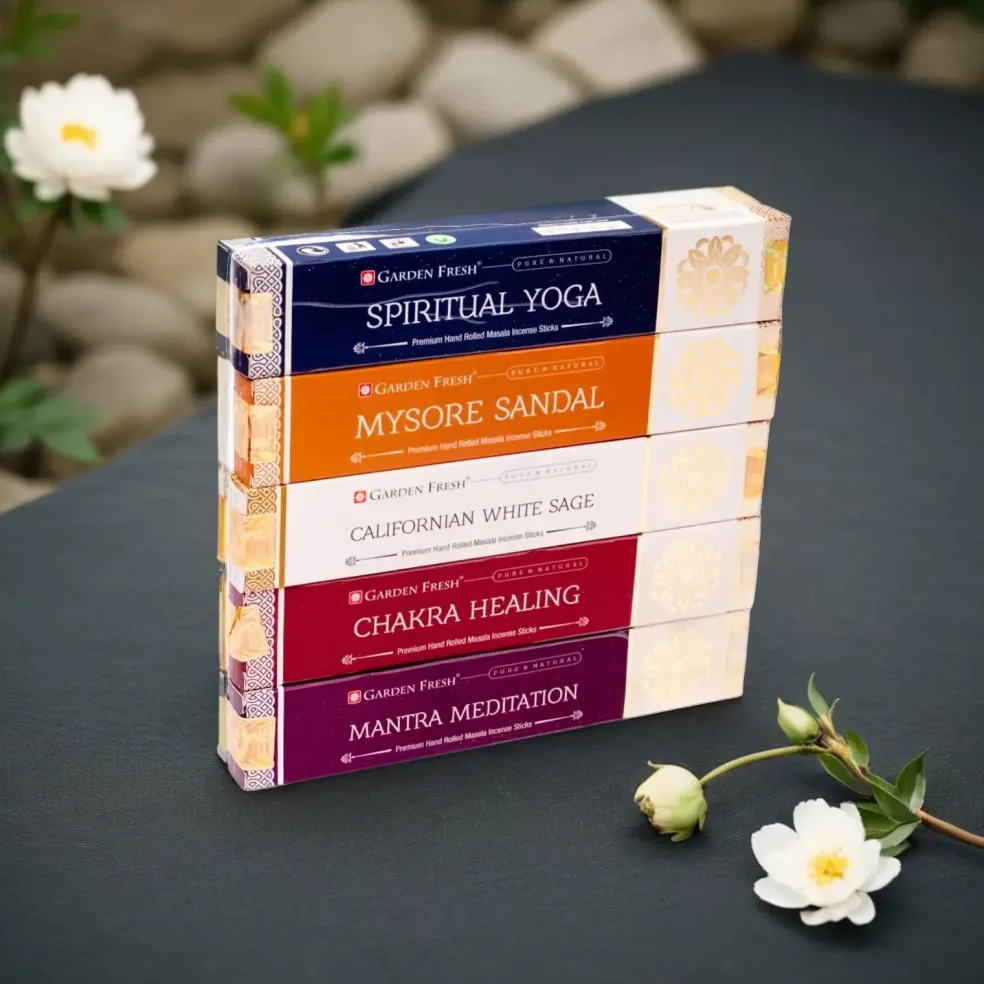 Encens naturel Masala - coffret cadeau - 168 g