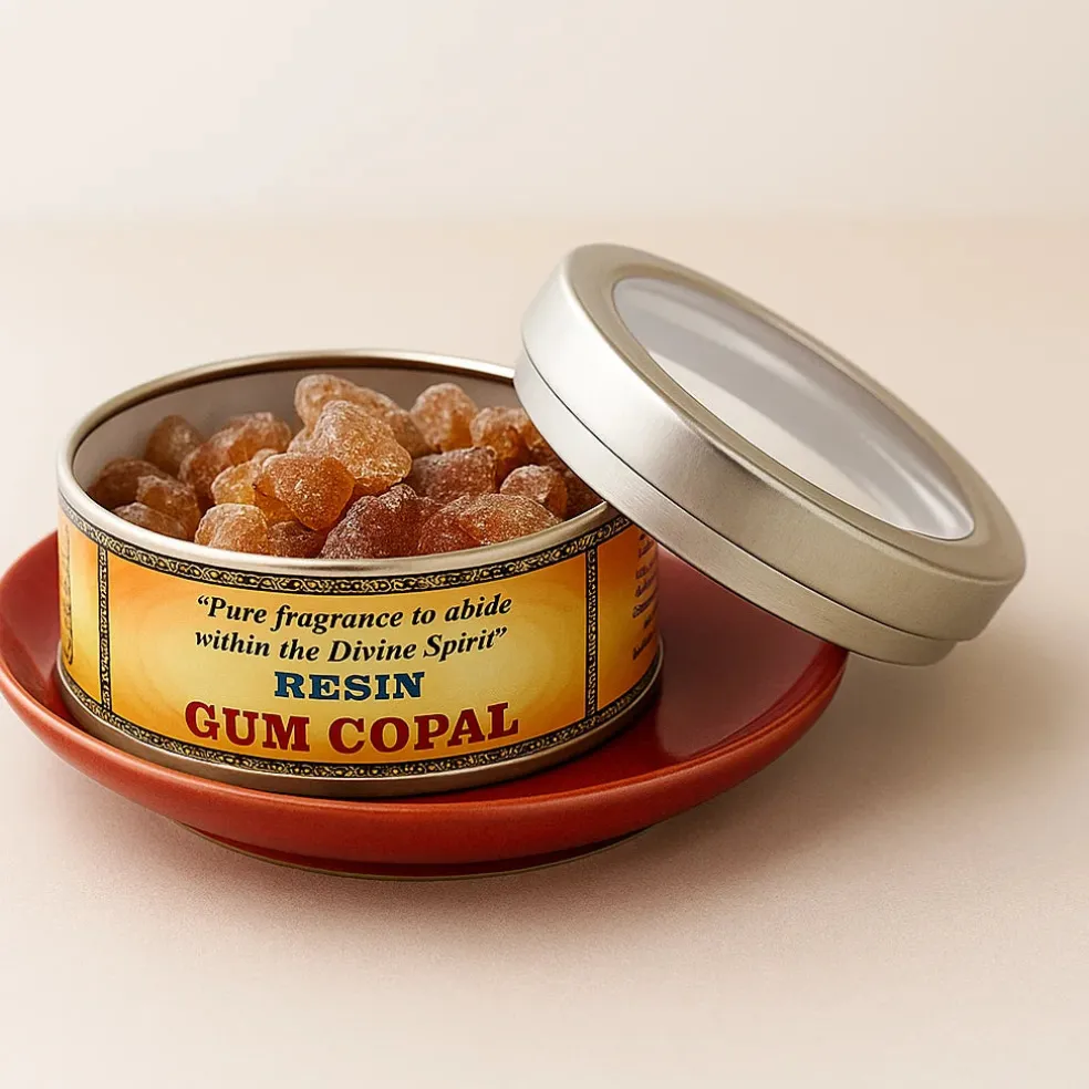 Encens Résine - boîte de 60 g