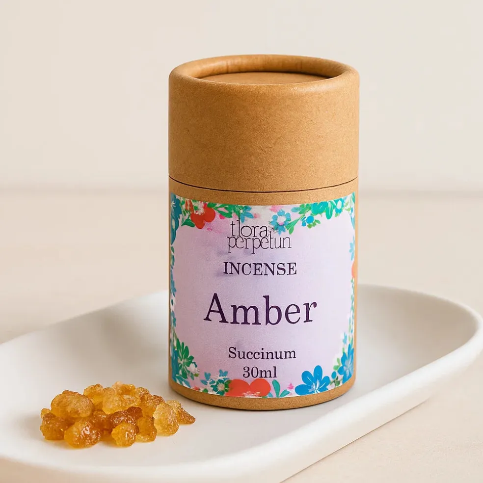 Encens Résine - boîte de 30ml