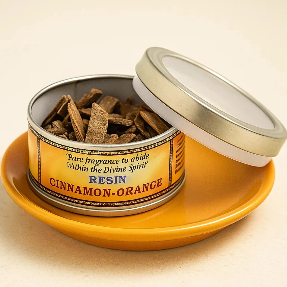 Encens Résine - Cannelle Orange - 30 g