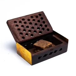 Encens Résine + diffuseur en bois