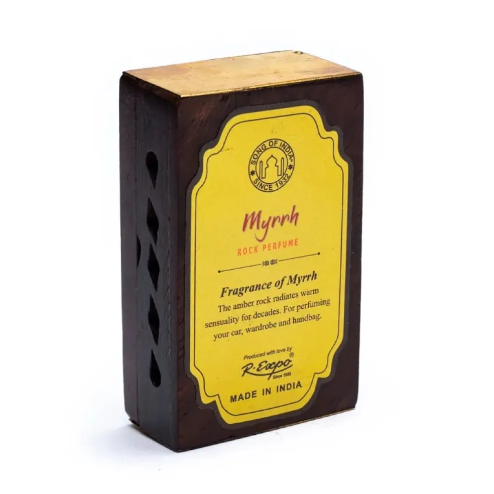 Encens Résine + diffuseur en bois