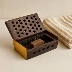 Encens Résine + diffuseur en bois