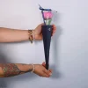 Fleur de savon - Rose avec tige