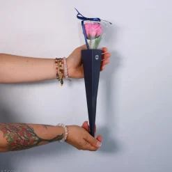 Fleur de savon - Rose avec tige