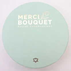 Fleurs de savon - boîte ronde