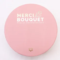 Fleurs de savon - boîte ronde