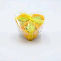 Fleurs de savon - Coeur de 3 roses