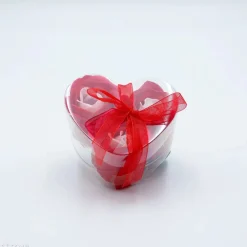 Fleurs de savon - Coeur de 3 roses