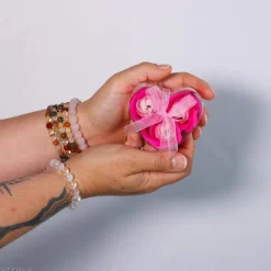 Fleurs de savon - Coeur de 3 roses