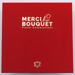 Fleurs de savon - coffret carré