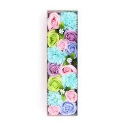 Fleurs de savon coffret XL