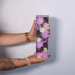 Fleurs de savon coffret XL