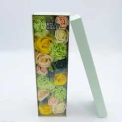 Fleurs de savon coffret XL