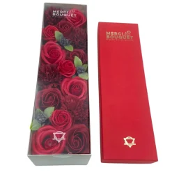 Fleurs de savon coffret XL