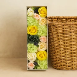 Fleurs de savon coffret XL