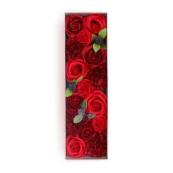 Fleurs de savon coffret XL