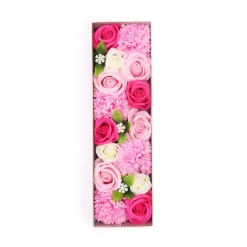 Fleurs de savon coffret XL