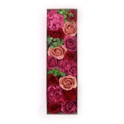 Fleurs de savon coffret XL