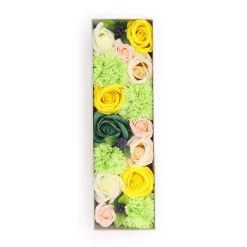 Fleurs de savon coffret XL