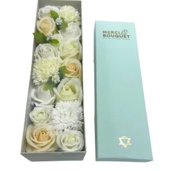 Fleurs de savon coffret XL