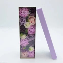 Fleurs de savon coffret XL