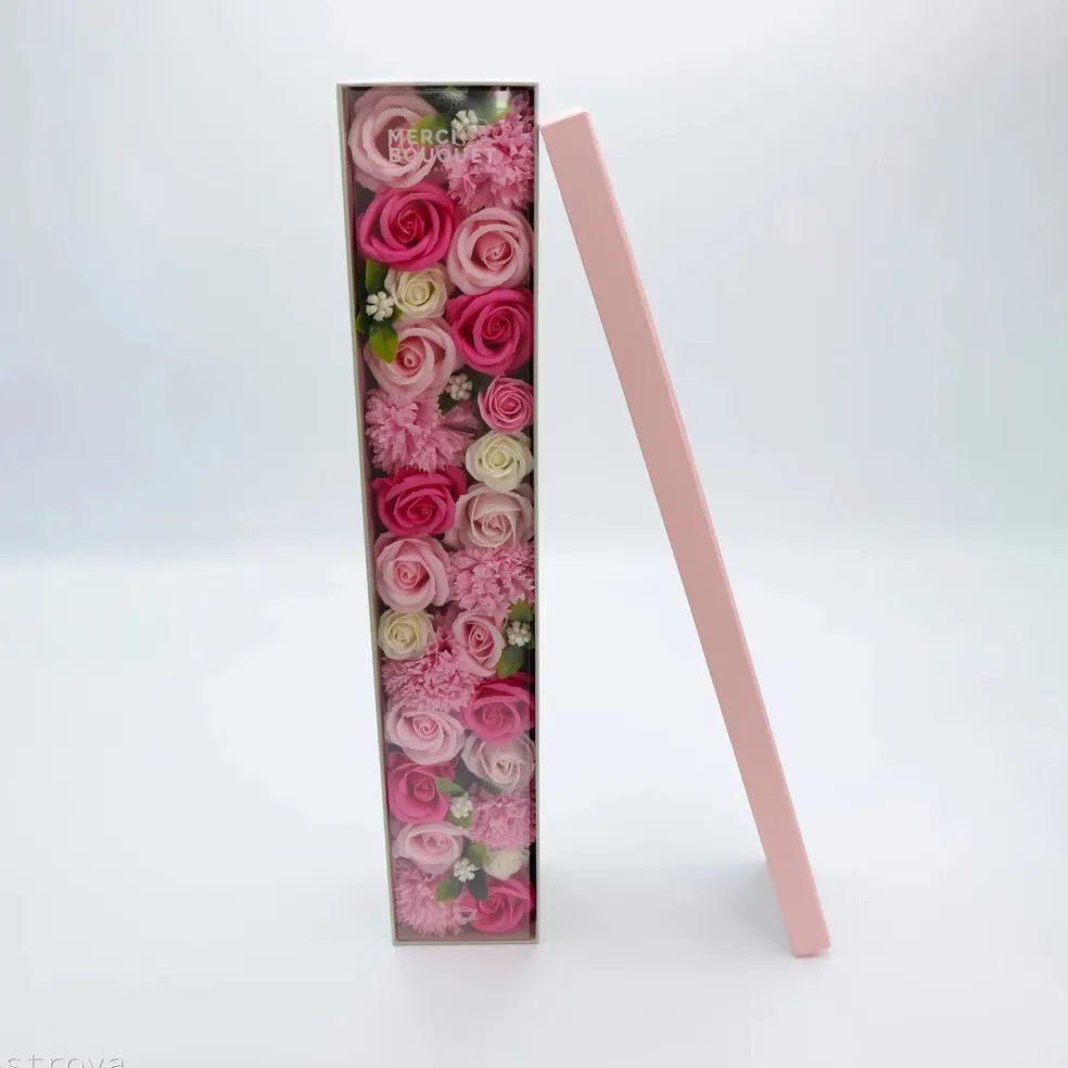 Fleurs de savon - Coffret XXL