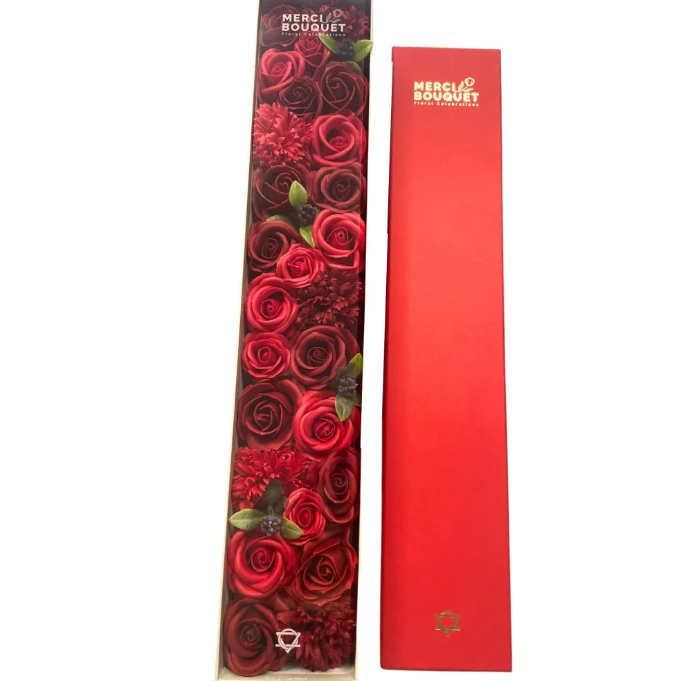 Fleurs de savon - Coffret XXL