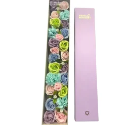 Fleurs de savon - Coffret XXL