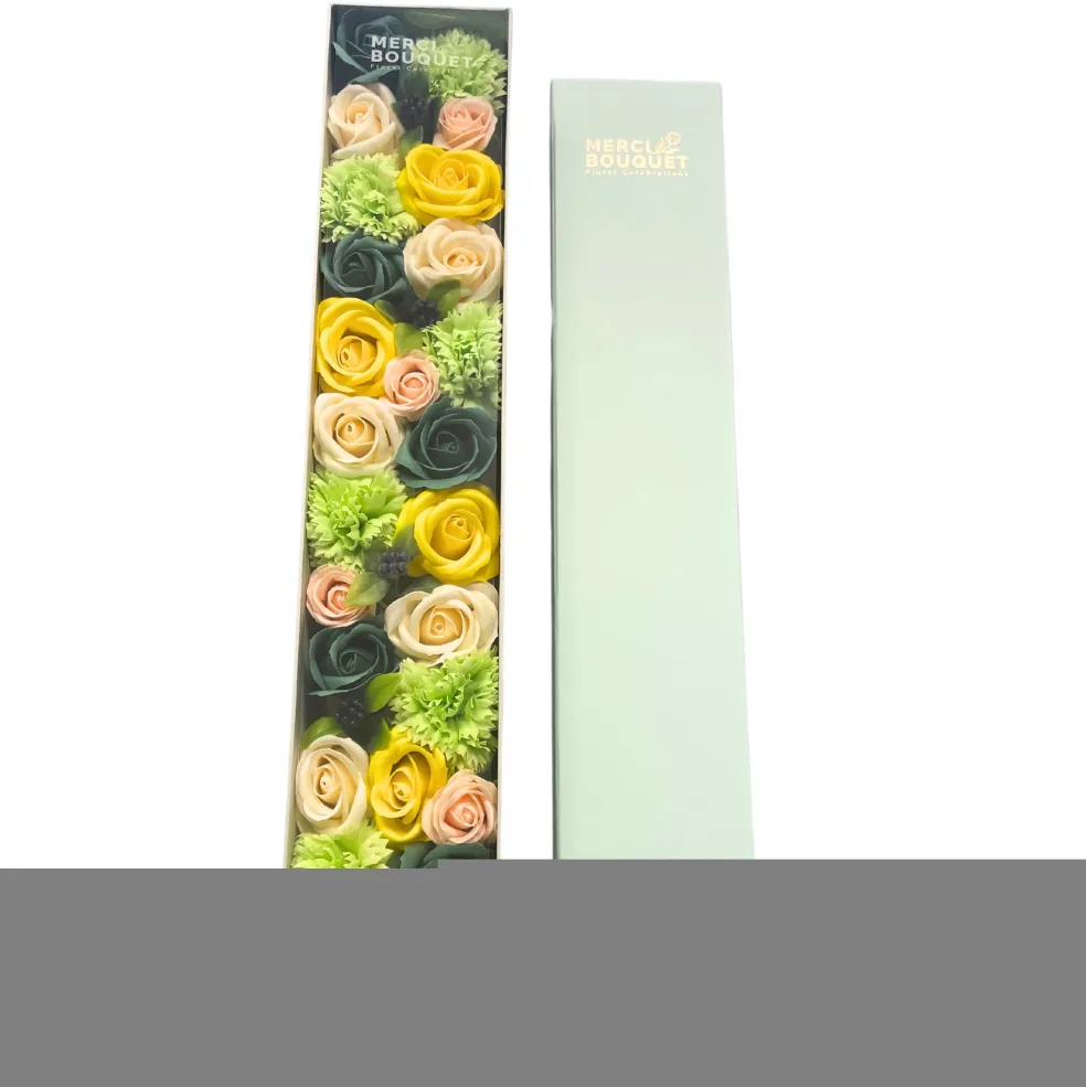 Fleurs de savon - Coffret XXL