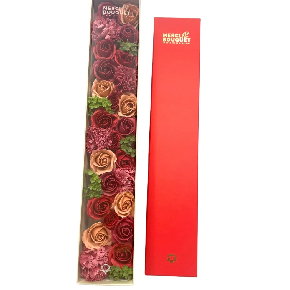 Fleurs de savon - Coffret XXL