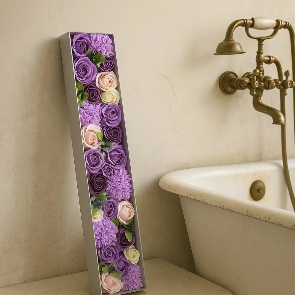 Fleurs de savon - Coffret XXL