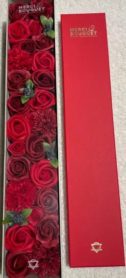 Fleurs de savon - Coffret XXL