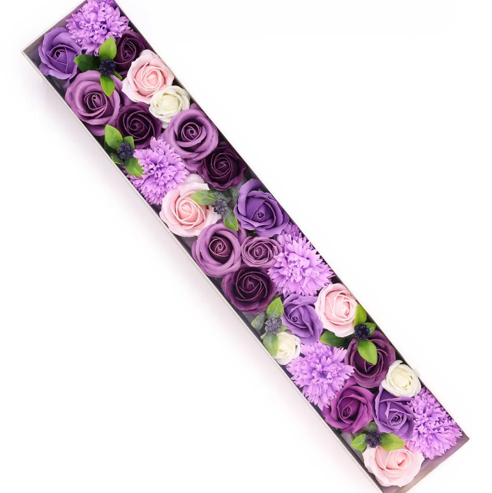 Fleurs de savon - Coffret XXL