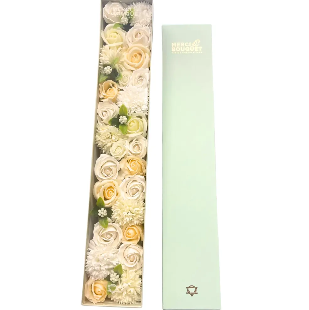 Fleurs de savon - Coffret XXL