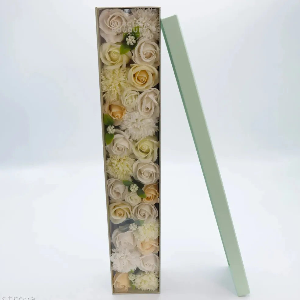 Fleurs de savon - Coffret XXL