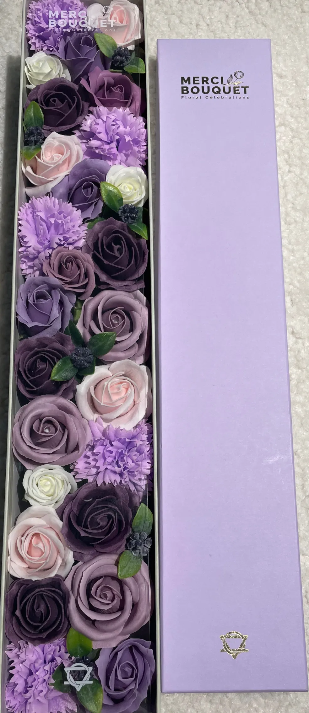 Fleurs de savon - Coffret XXL