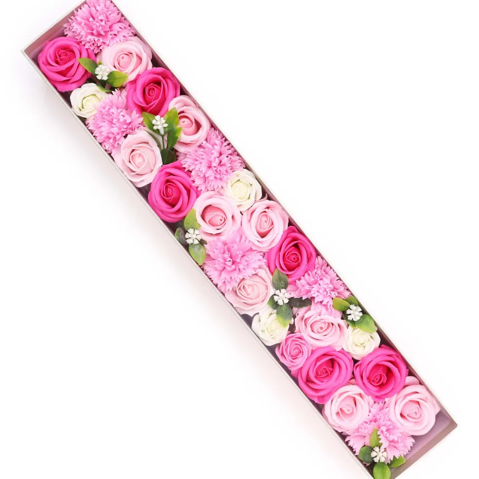 Fleurs de savon - Coffret XXL