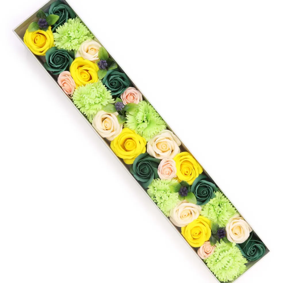 Fleurs de savon - Coffret XXL