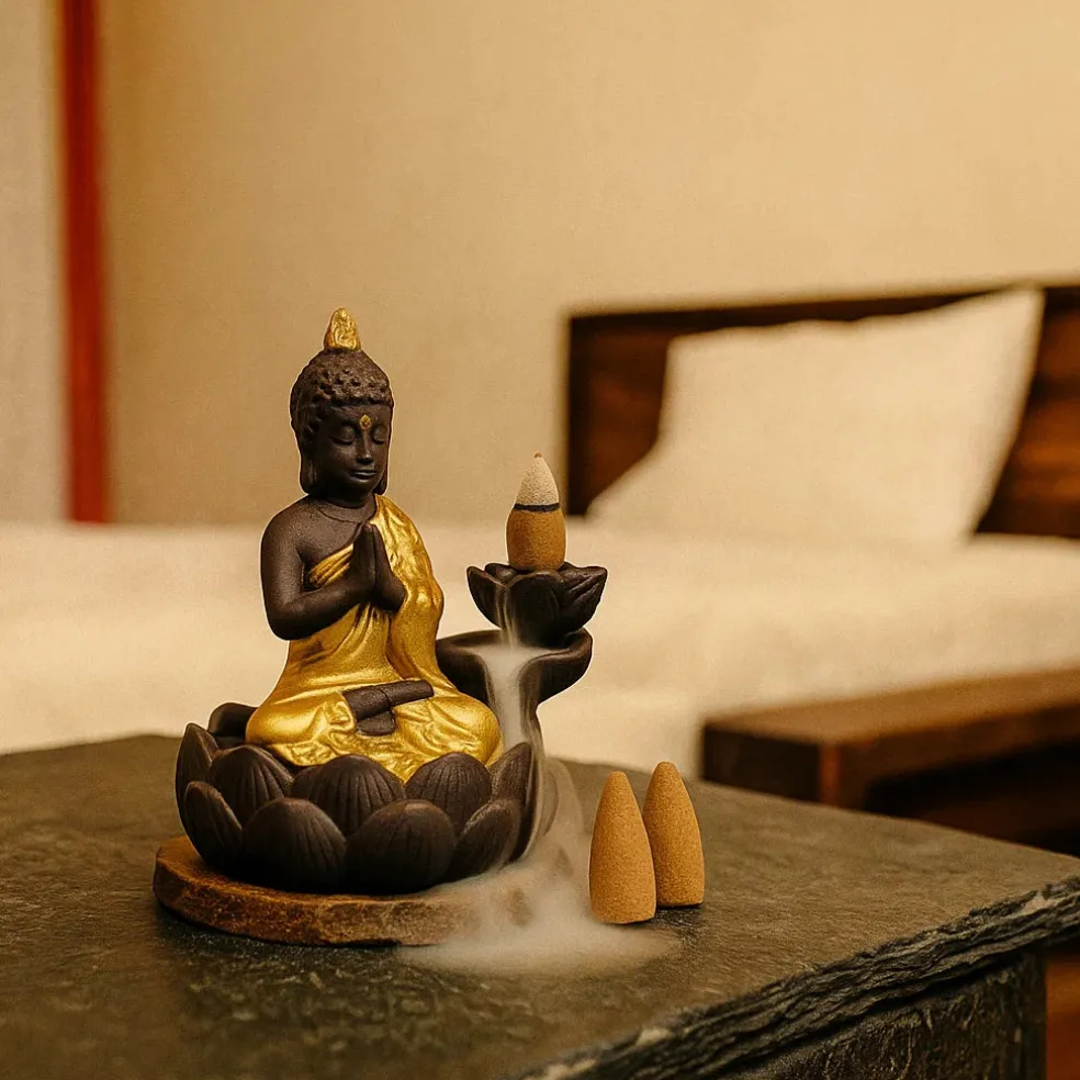 Fontaine à encens | Bouddha