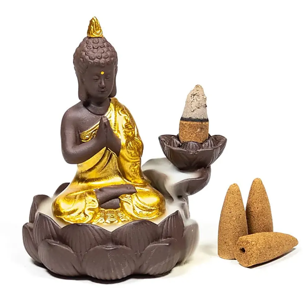 Fontaine à encens | Bouddha