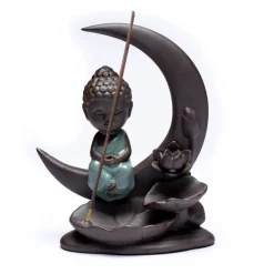 Fontaine Ă encens | Bouddha & Lune