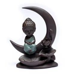 Fontaine à encens | Bouddha & Lune