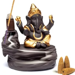 Fontaine Ă encens et batĂ´nnets | Ganesh