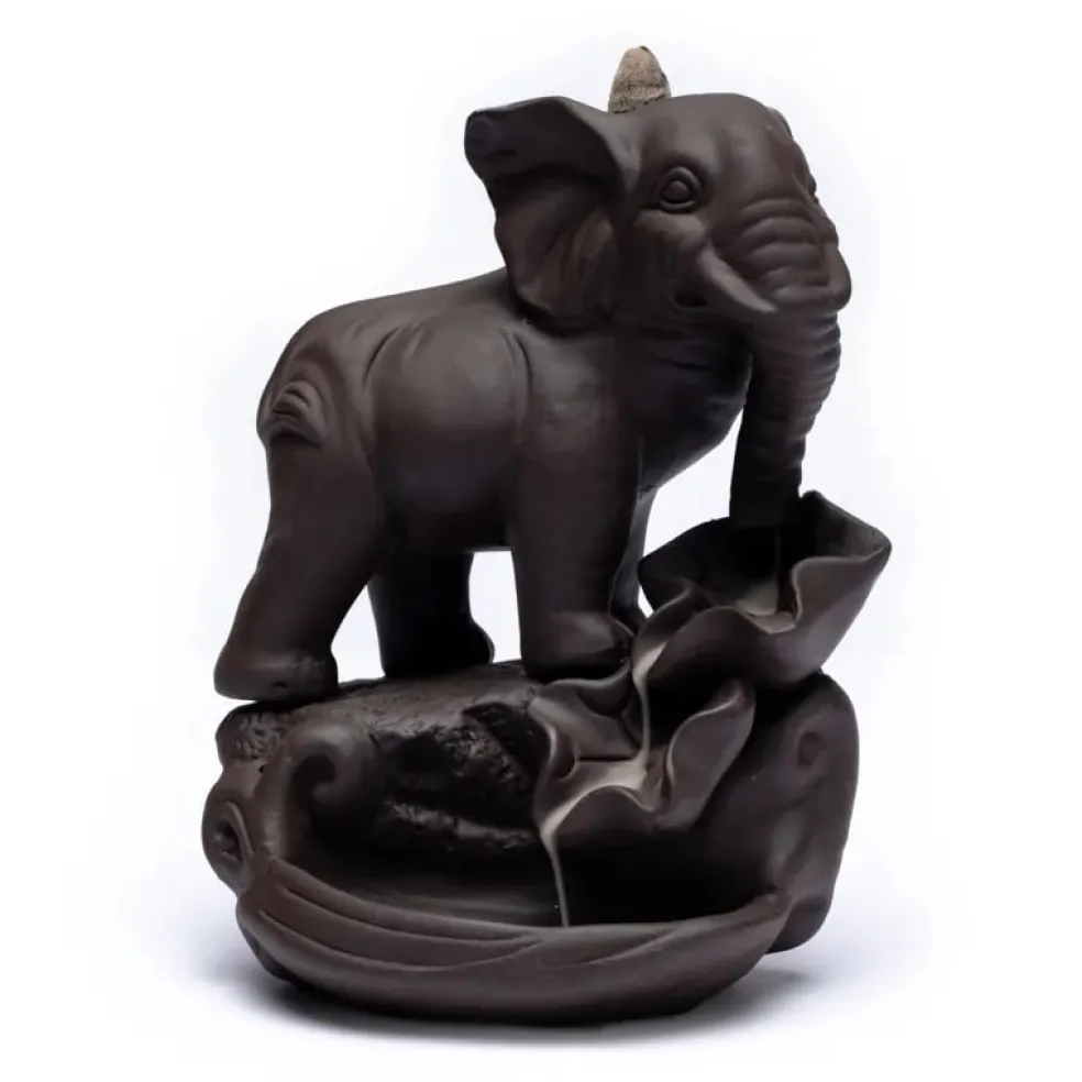 Fontaine à encens | Éléphant
