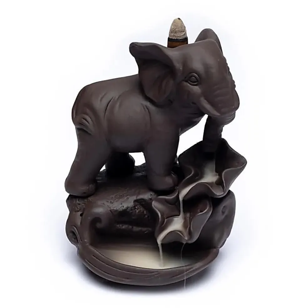 Fontaine à encens | Éléphant