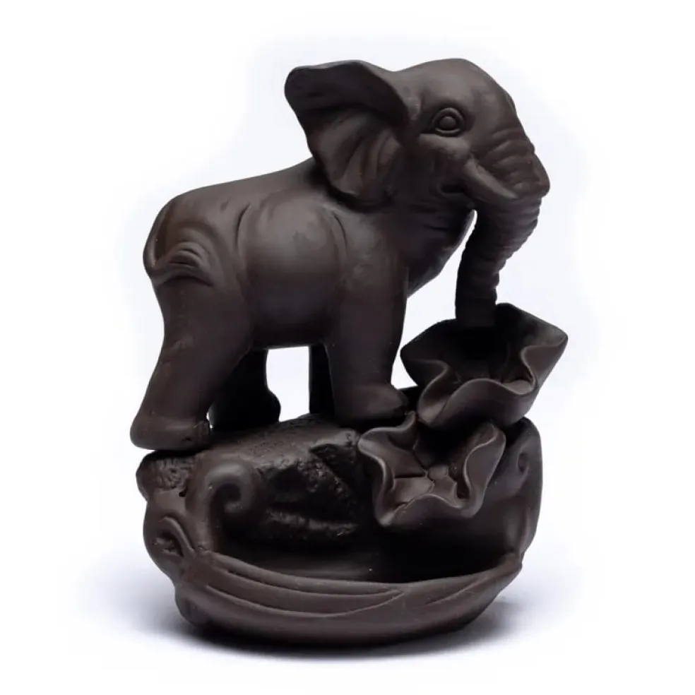 Fontaine à encens | Éléphant
