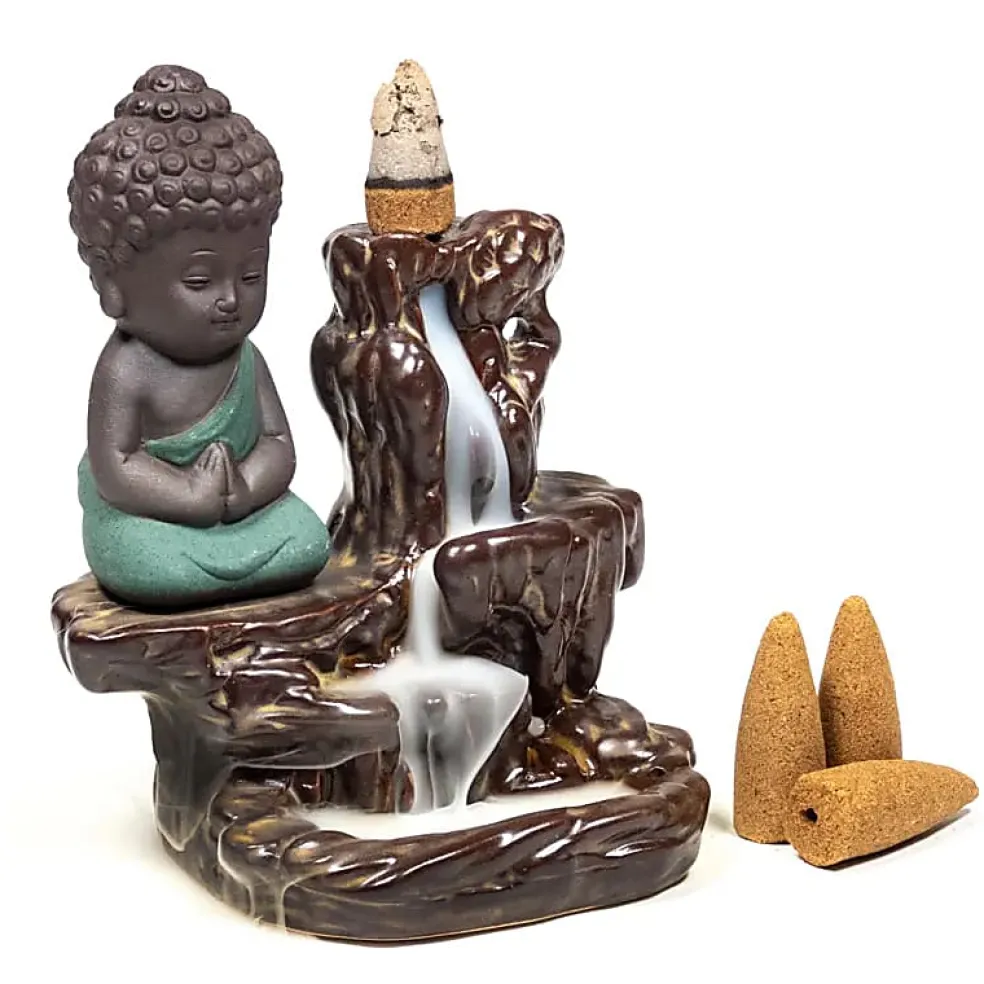 Fontaine à encens | Petit Bouddha